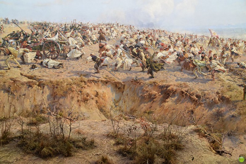 Panorama of the Battle of Racławice (9/11)