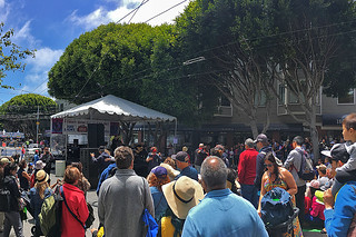 Fillmore Street Jazz Festival - Stage Fillmore California Tango