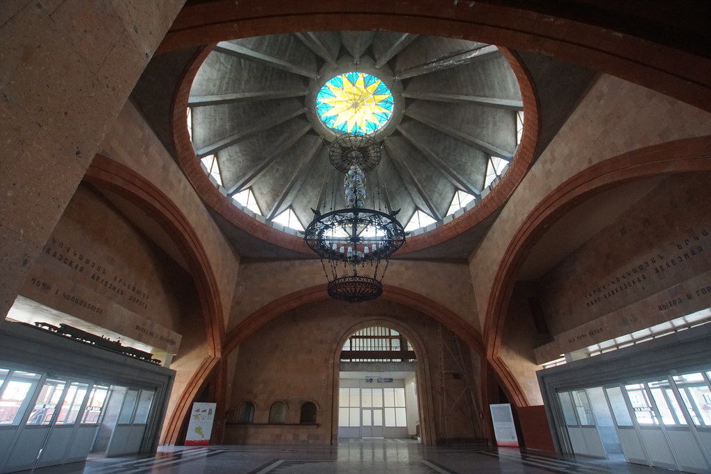 Gyumri railway station