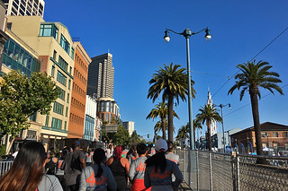 San Francisco Marathon - Mile 1