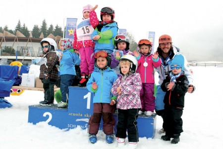 Kam dát děti učit lyžovat: školy, tábory i rodinné kempy