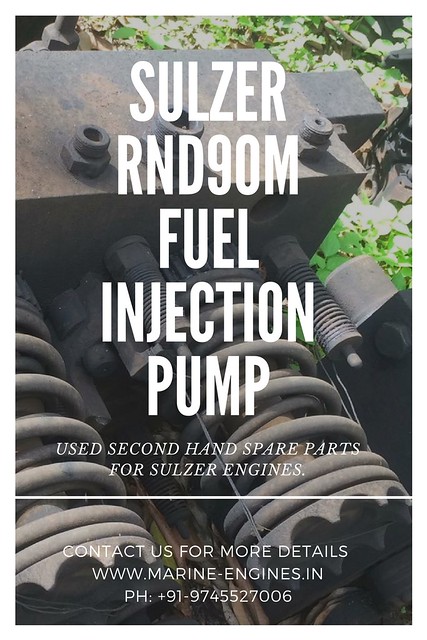 Sulzer RND 90M Fuel Injection pump, injector, fuel, pump, valve, guide, barrel, nozzel, plunger, sale, supplier