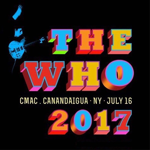 The Who-Canandaigua 2017 front