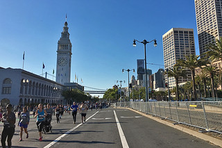 San Francisco Marathon - Mile 2