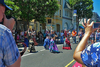 Sunday Streets Mission - Middle eastern dance