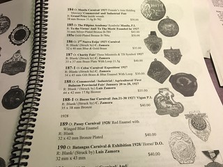 Philippine Medals and Tokens inside page