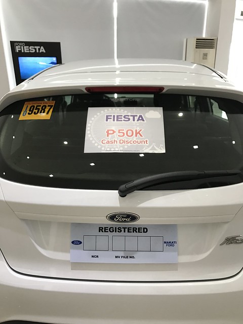 Makati Ford, Fiesta