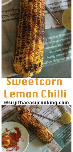 Sweetcorn with Lemon and chilli6