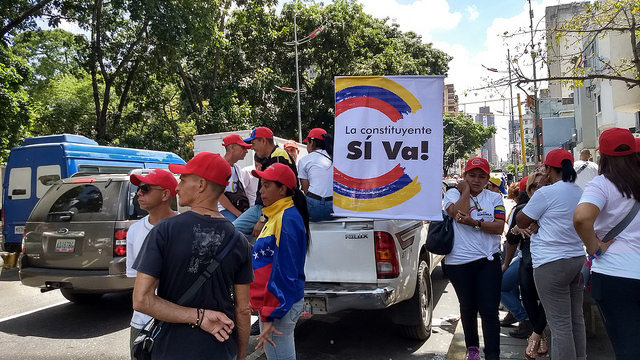 Igor Fuser: "O povo venezuelano demonstrou um alto grau de consciência política"