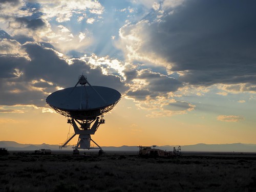 The Very Large Array radio observatory