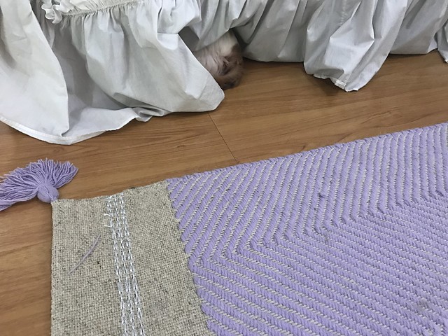 Tyler under the bed