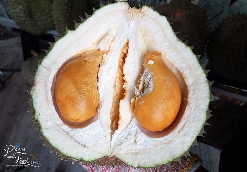 black thorn durian malaysia orange flesh