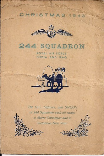 244 Squadron Xmas 1943