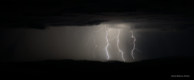 Ten seconds of the Western Colorado monsoon