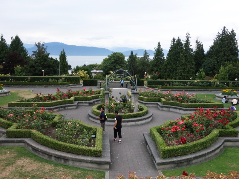 Rose Garden UBC