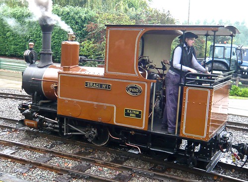 ‘SRAGI No.1 0-4-2T at the ‘Statfold Barn Railway’ on ‘Dennis Basford’s railsroadsrunways.blogspot.co.uk