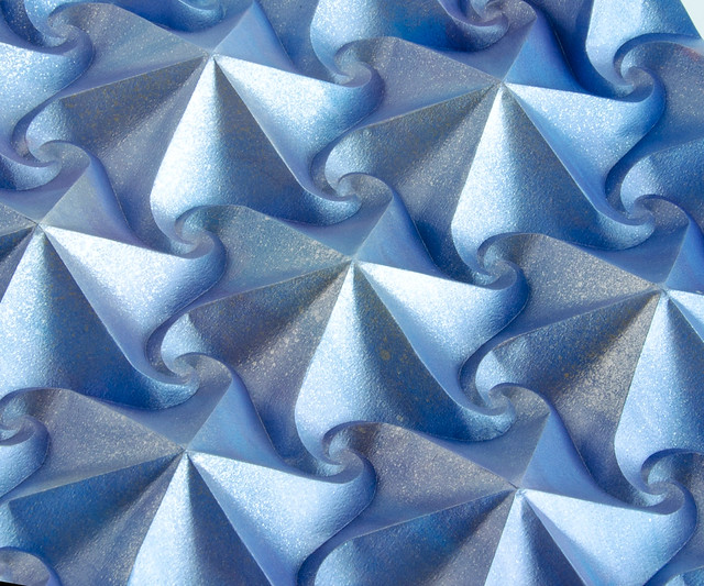Mermaid-B #origami #tessellation