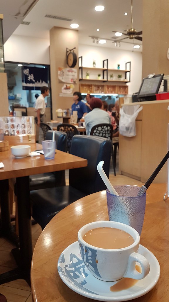 奶茶 HKD$7 @ 香港明栈烧味餐厅 Portland Street MongKok 砵蘭街 旺角