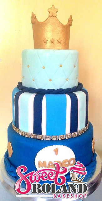 Cake by Katrina Licudine of SweetRoland Bakeshop
