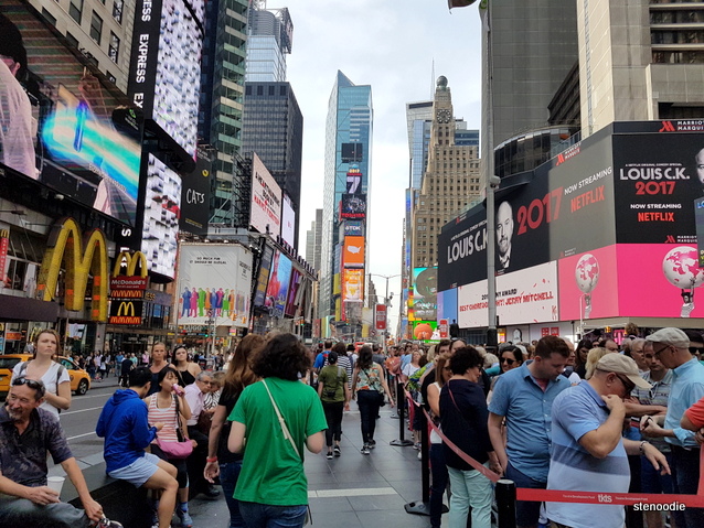 View of Times Square