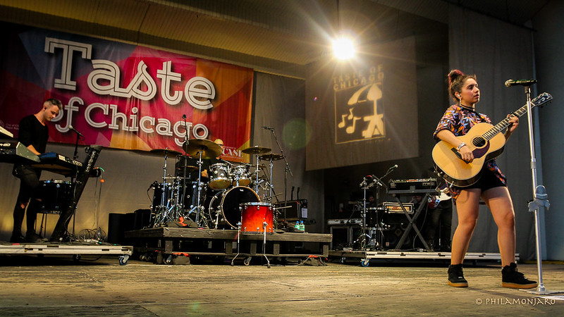 Alessia Cara live at Taste of Chicago