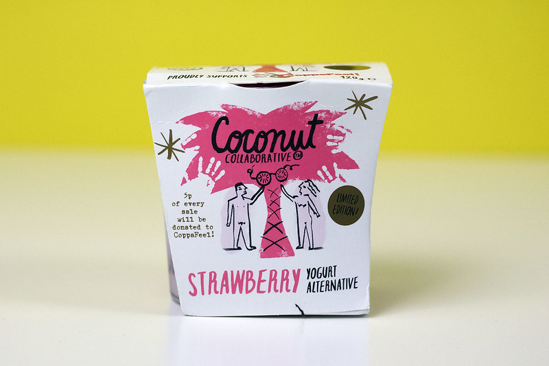 Coconut Collaborstive Strawberry Yogurt Alternative