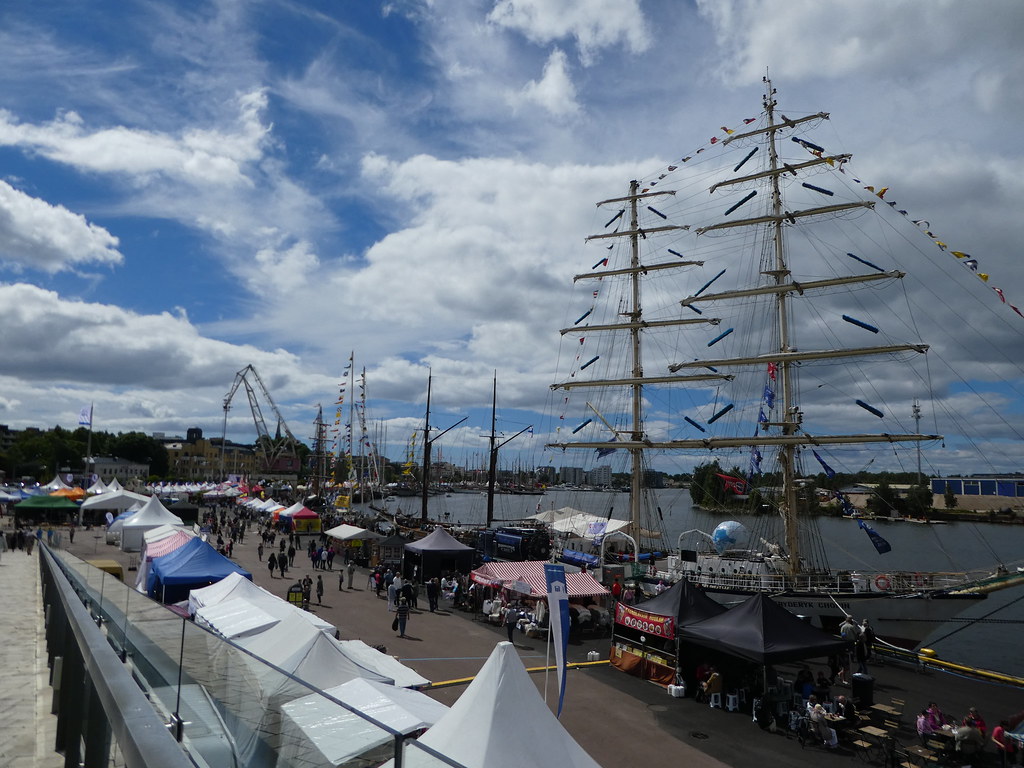 Tall Ships Race, Kotka, Finland 