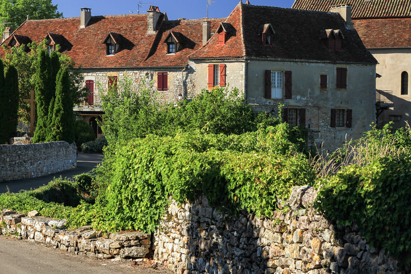 Uno de los pueblos más bonitos de Francia
