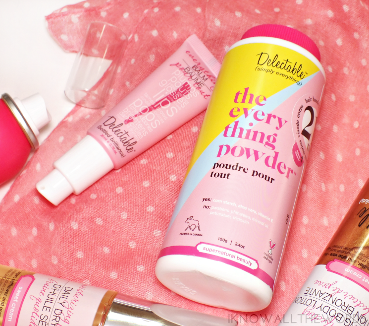 the fast five cake faves the everything balm powder