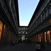 Uffizi at night