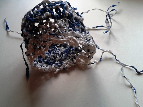 paper crochet elevated to a 3rd dimension