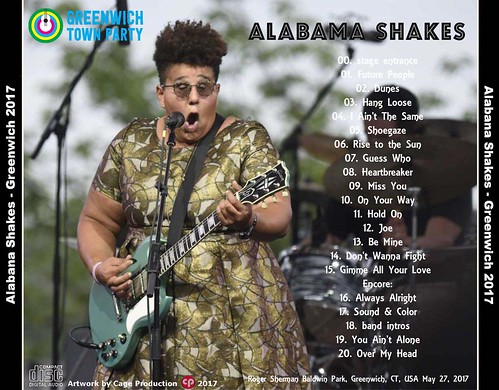 Alabama Shakes-Greenwich 2017 back