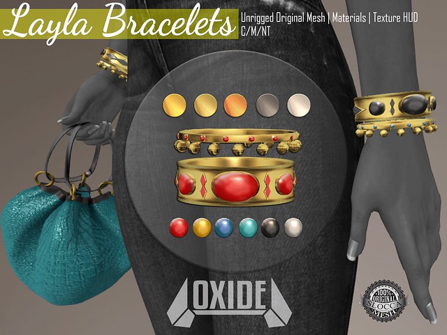 OXIDE Layla Bracelets - IDTP2017