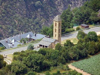Vall del riu Madriu. Engolasters, a Les Escaldes (Andorra)