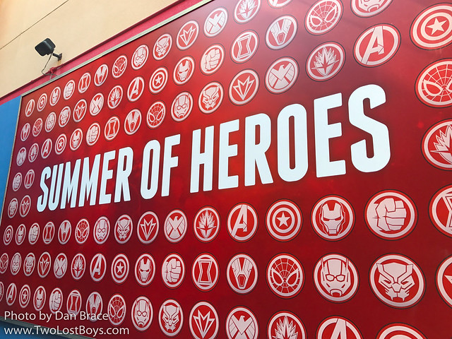 Summer of Heroes Showcase