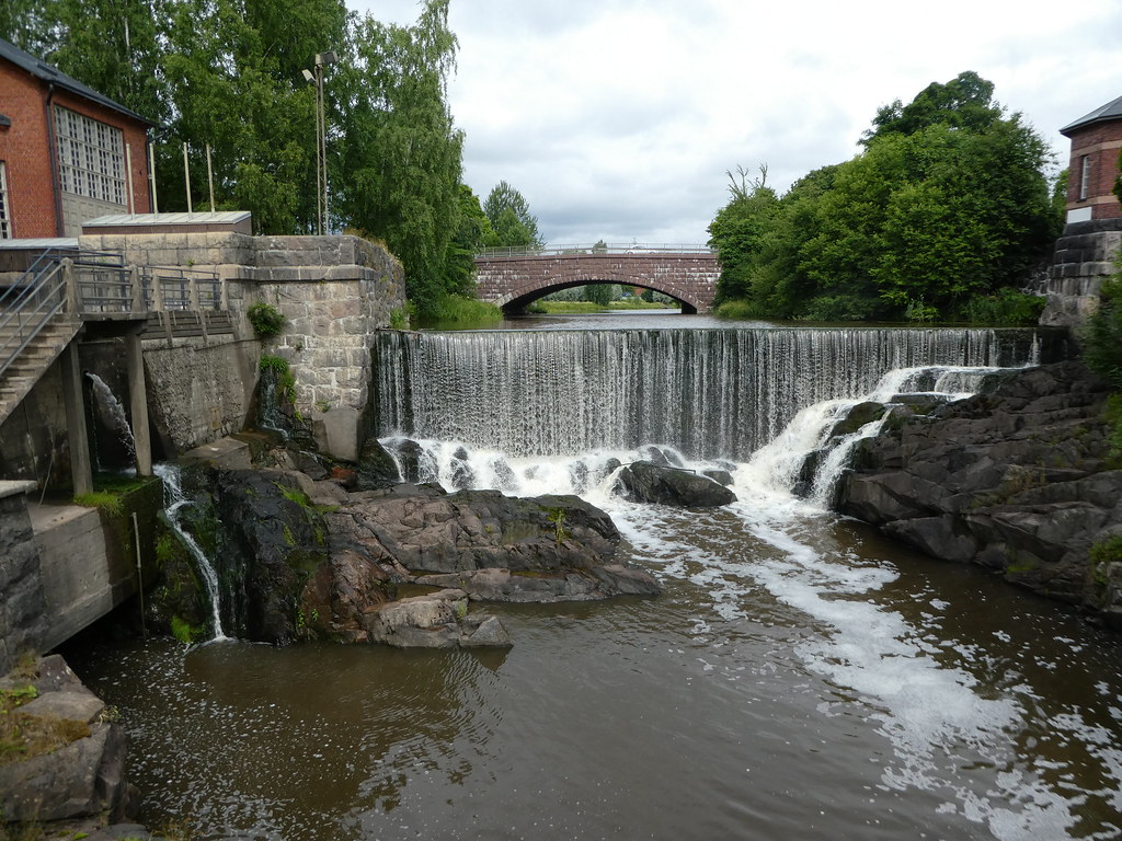 Old town rapids, Vantaa River, Helsinki