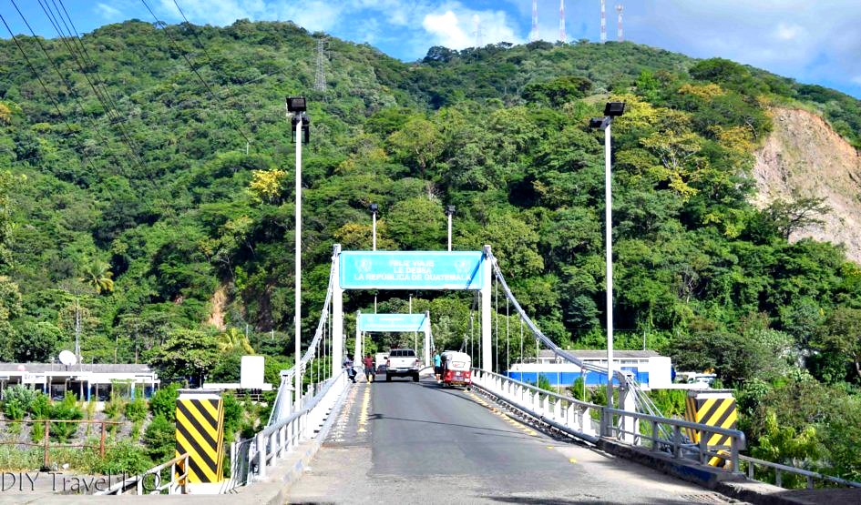 Bridge to El Salvador
