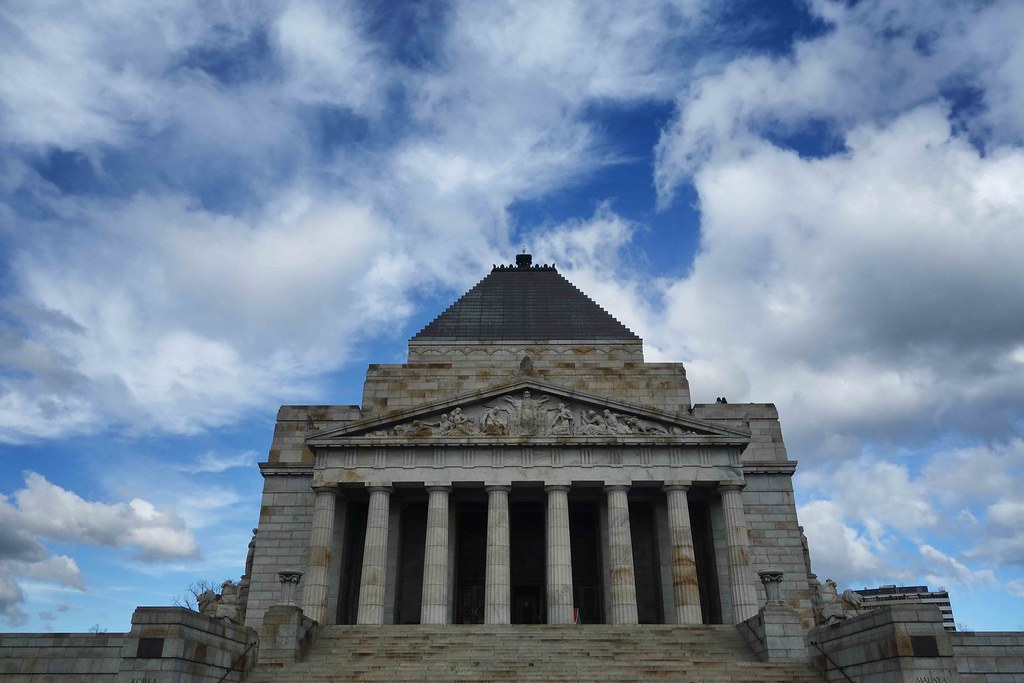 Melbourne - Shrine of Remembrance