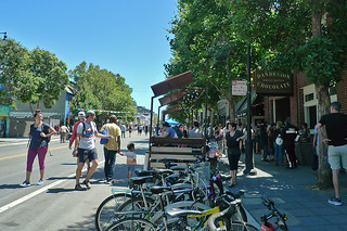 Sunday Streets Mission - Parklets and Bikes