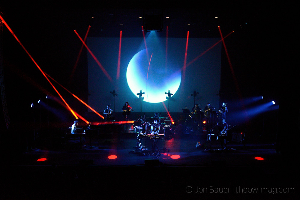 Planetarium @ The Fox Theater, Oakland 7/21/17