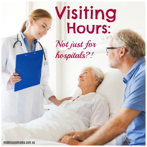 visiting hours not just for hospitals