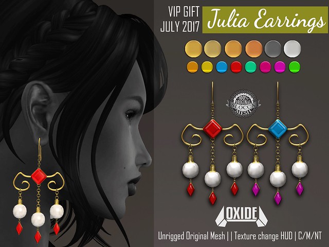 OXIDE Julia Earrings - VIP Gift