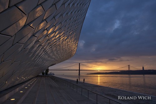 europe europa portugal lissabon lisbon lisboa sunrise brisge maat architecture rio tejo museo de arte arquitetura e technologia