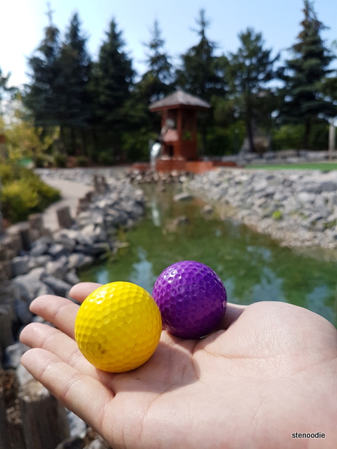 Timber Creek Golf golf balls