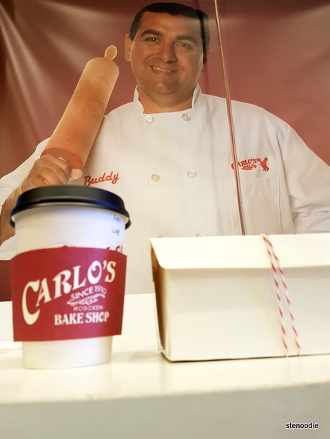 Carlo's Bakery goods