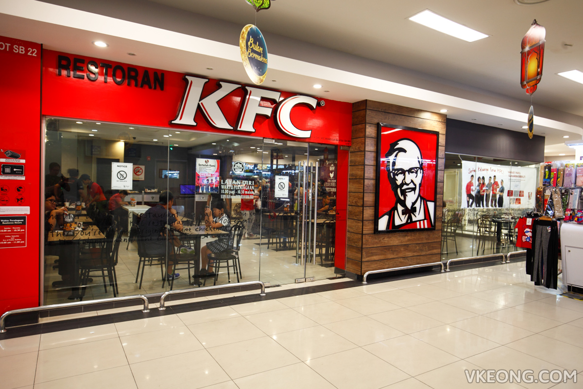 KFC Tesco Village Mall Kepong
