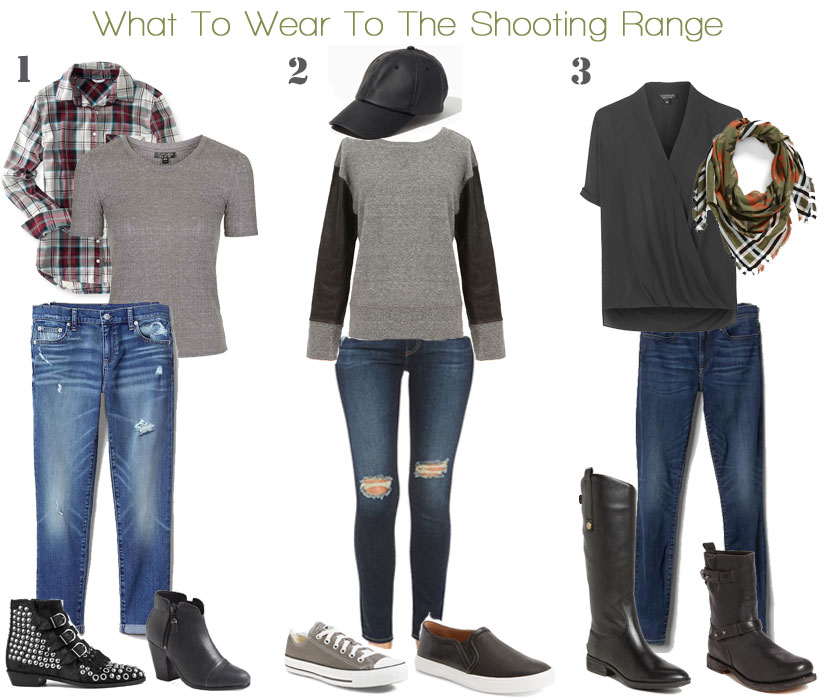 What To Wear To The Shooting Range — Style Me Tactical | Women's Gun
