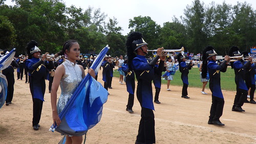 Koh Samui School Parade