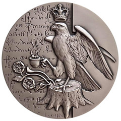 Elizabethan Club medal obverse