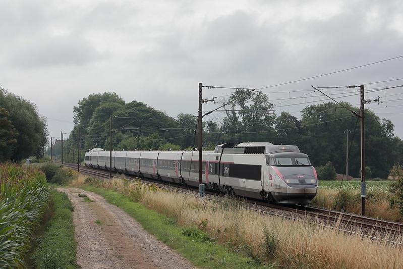 TGV SE 009 SNCF / Zuytpeene